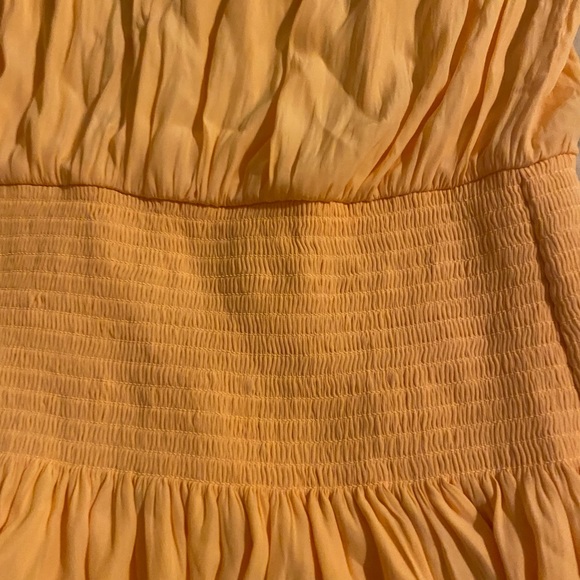 Ramy Brook Lilah One Shoulder Mini Dress in Sherbert (2) - Picture 10 of 10